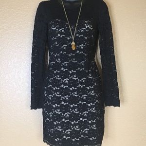 Little Black Backless dress